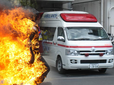 Τόκιο: Άφησε επιστολές σε βουλευτές και αυτοπυρπολήθηκε