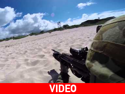 Στρατιωτική… εισβολή στη Χαβάη