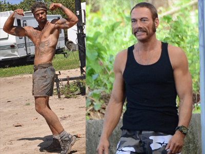 «Φέτες» ο γιος του Van Damme