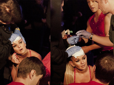 «Σαβουρώθηκε» στον πάγο!