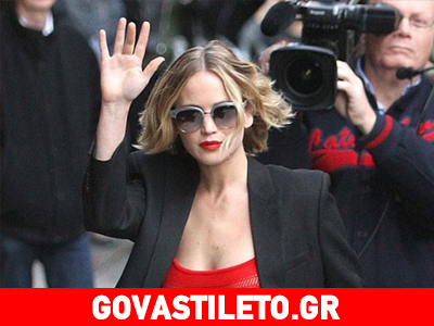 Η πιο σέξι εμφάνιση της Jennifer Lawrence είναι γεγονός! Δείτε την!
