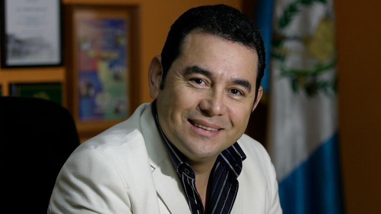 Γουατεμάλα: Ο Τζίμι Μοράλες προηγείται στις προεδρικές εκλογές