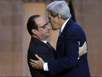 Συγνώμη Κέρι για την αμερικανική απουσία από τη μεγάλη πορεία στο Παρίσι