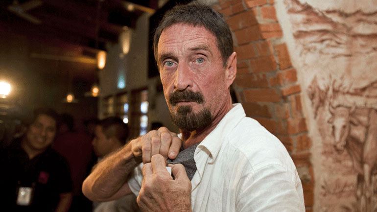 Ο «πατέρας» του anti-virus McAfee κατεβαίνει για πρόεδρος των ΗΠΑ