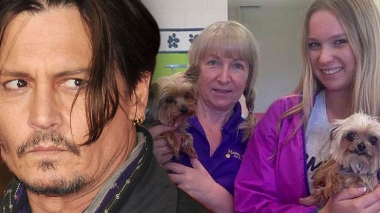 Με ευθανασία απειλούν τα σκυλιά του Τζόνι Ντεπ!