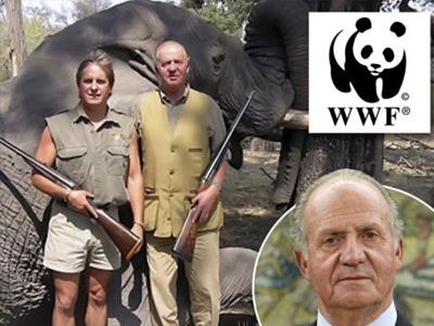 Εκτός WWF ο βασιλιάς της Ισπανίας μετά το… σαφάρι