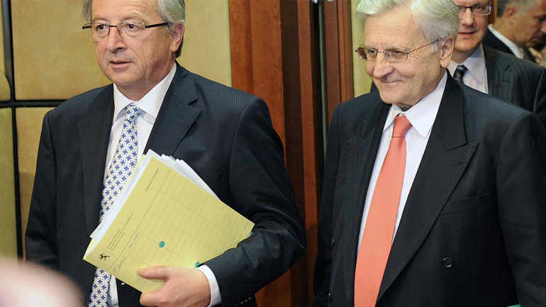 Γιούνκερ και Τρισέ αποκλείουν το Grexit