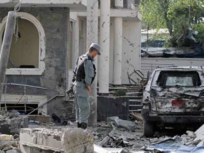 Έληξε η επίθεση των Ταλιμπάν στο αεροδρόμιο της Καμπούλ