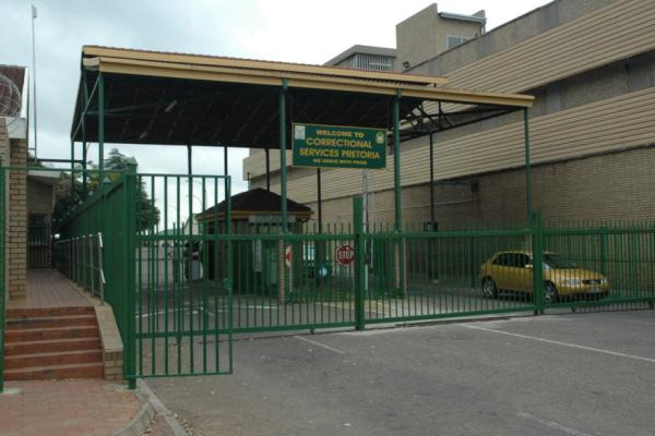 Το συγκρότημα φυλακών «Kgosi Mampuru ΙΙ» στην Πραιτώρια