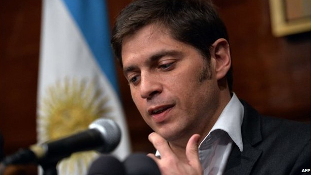 Ο Υπουργός Οικονομίας της Αργεντινής