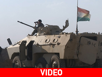 Ιράκ: Κούρδοι Πεσμεργκά βομβαρδίζουν θέσεις του Ισλαμικού Χαλιφάτου