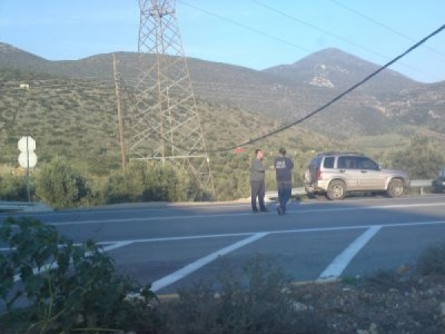 Παρέσυρε καλώδια της ΔΕΗ