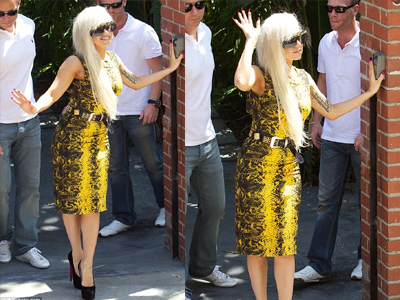 Κάνει μόδα μόνη της