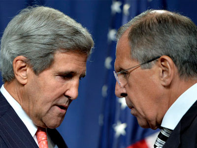 Τα είπαν τηλεφωνικά Λαβρόφ-Κέρι