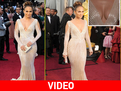 Στο μικροσκόπιο το φόρεμα της Jennifer Lopez