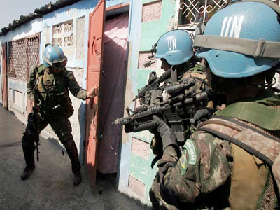 Στόχος η καταπολέμηση της εγκληματικότητας στην Αϊτή