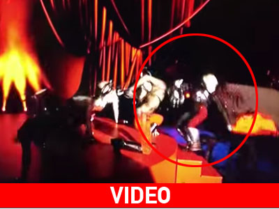 Η τούμπα της Μαντόνα στα Brit Awards