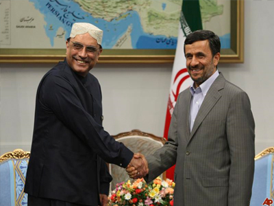 Συμφωνία κυρίων Ιράν-Πακιστάν για φυσικό αέριο