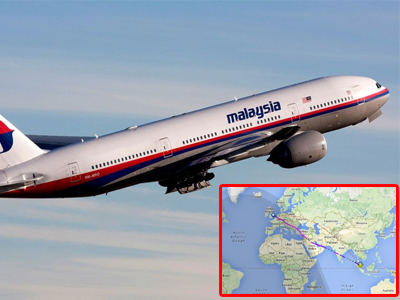 Πτήση της Malaysia Airlines απέφυγε την Ουκρανία μέσω… Συρίας!