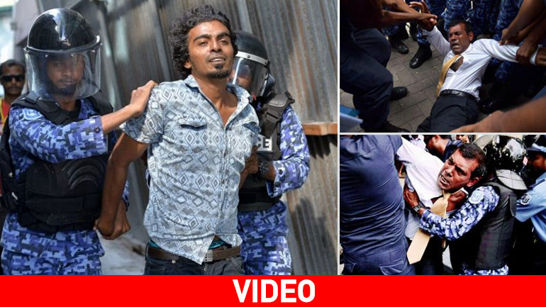 Στα ύψη το πολιτικό θερμόμετρο στις Μαλδίβες