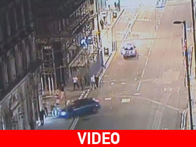 Απίστευτο video με ασυνείδητο οδηγό στη Βρετανία