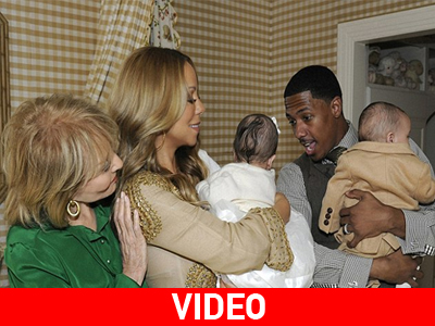 Επίσημη «πρώτη» για τα δίδυμα της Mariah! Επίσημη «πρώτη» για τα δίδυμα της Mariah!