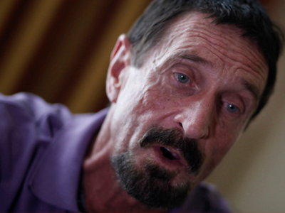 Αποφυλακίστηκε ο ιδρυτής της McAfee Αποφυλακίστηκε ο ιδρυτής της McAfee