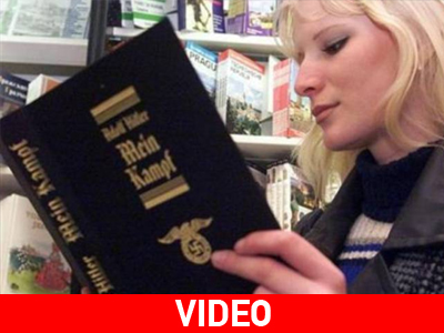 Γερμανία: Ματαιώθηκε η κυκλοφορία του βιβλίου «ο Αγών μου»