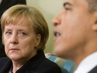 Τετ α τετ Ομπάμα – Μέρκελ στον Λευκό Οίκο