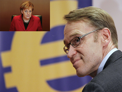 Η Καγκελάριος της Γερμανίας στηρίζει τον πρόεδρο της Κεντρικής Τράπεζας