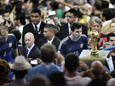 Ο «Θλιμμένος Μέσι», η καλύτερη αθλητική φωτογραφία του 2014