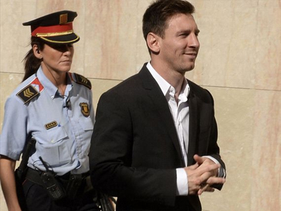 Ενώπιον των δικαστών για φοροδιαφυγή ο Μέσι