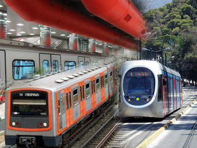 Στάση εργασίας σε Μετρό, ΗΣΑΠ και Τραμ