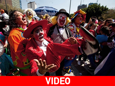 Η Πόλη του Μεξικού έγινε… τσίρκο!