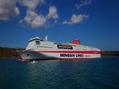 Έκλεβε επιβάτες πλοίου