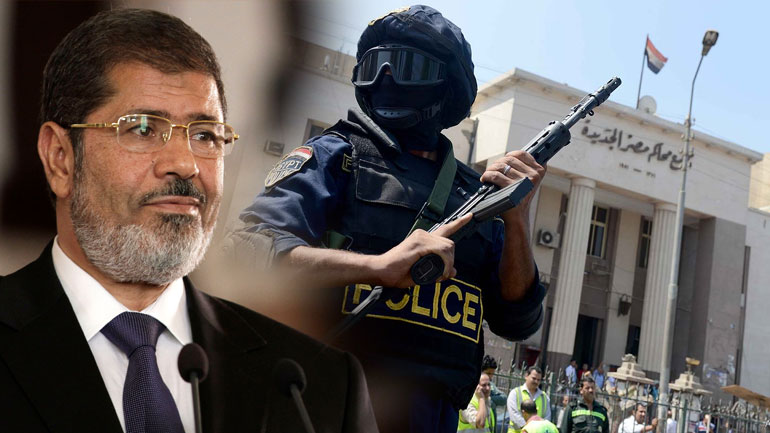 Αίγυπτος: «Καμπάνα» 20 ετών στον έκπτωτο πρόεδρο Μόρσι