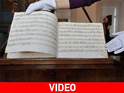 Επίσημη «πρώτη» για χαμένο έργο του Mozart
