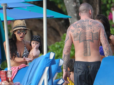 Οικογενειακές στιγμές για τη Myleene Klass