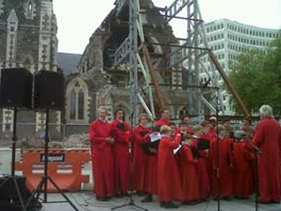 Η αρχή του τέλους για τον Καθεδρικό στο Κράιστσερτς