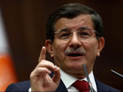 Νταβούτογλου: Εγκληματίας ο Νετανιάχου