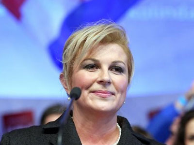 Στις 15 Φεβρουαρίου η ορκωμοσία της νέας προέδρου της Κροατίας