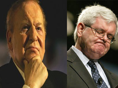 «Έκλεισε η κάνουλα» για τον Newt Gingrich