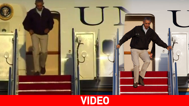 Παραλίγο (επική) τούμπα για Ομπάμα!