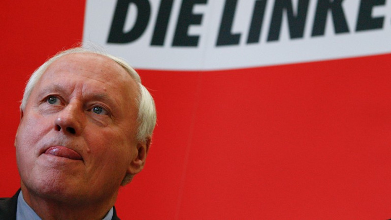 Όσκαρ Λαφοντέν: «Γ****στε τον αμερικανικό ιμπεριαλισμό» (F**k US imperialism)