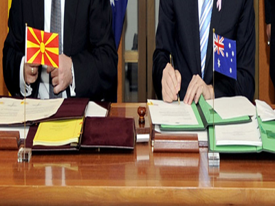 Συμφωνία κοινωνικής ασφάλισης Αυστραλίας – ΠΓΔΜ