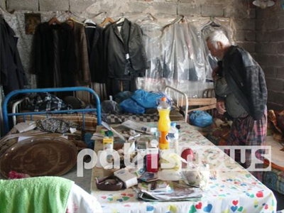 Πύργος: Μια ζεστή γωνιά για 84χρονο ηλικιωμένο