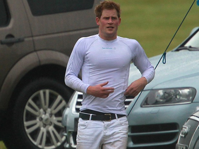 Γυμνασμένος ο Harry