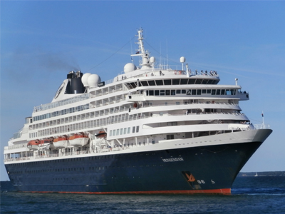 Θεσσαλονίκη: Και τρίτο κρουαζιερόπλοιο έδεσε στο λιμάνι