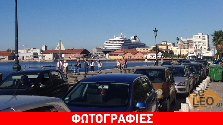 Η Θεσσαλονίκη υποδέχτηκε το «Prinsendam»
