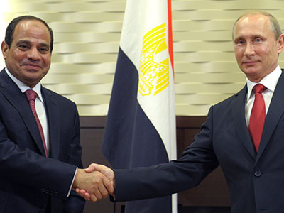 Μόσχα και Κάιρο δεν θα χρησιμοποιούν δολάρια στις εμπορικές τους συναλλαγές